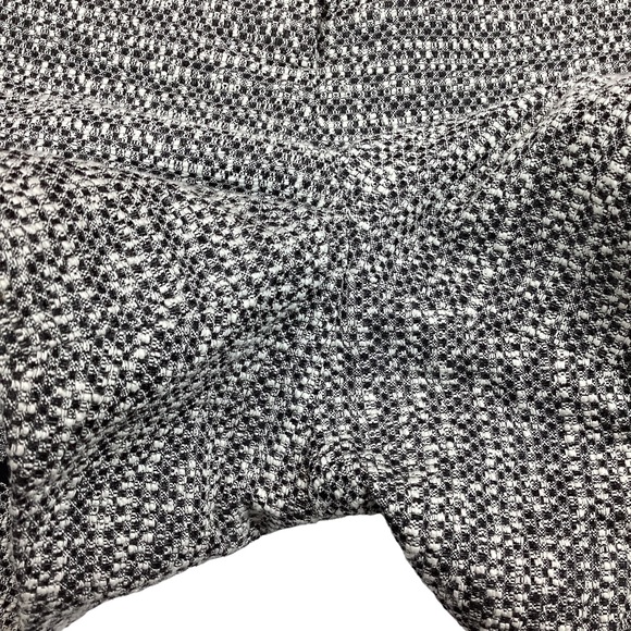 Jason Wu Tweed Black Short Shorts - Picture 4 of 9